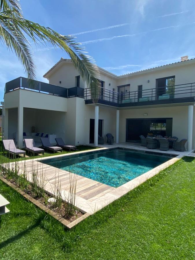 La Villa Des Trois Pins Андерно-ле-Бэн Экстерьер фото